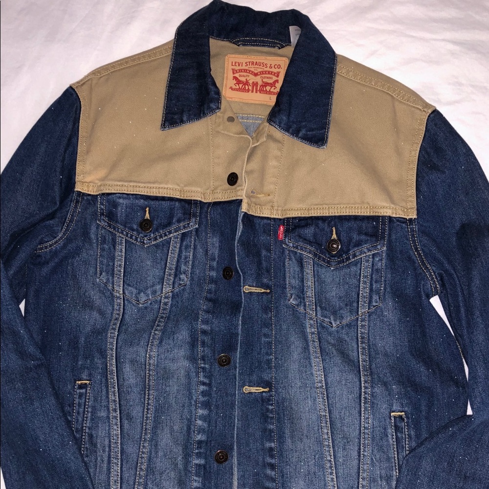 Levi denim jacket